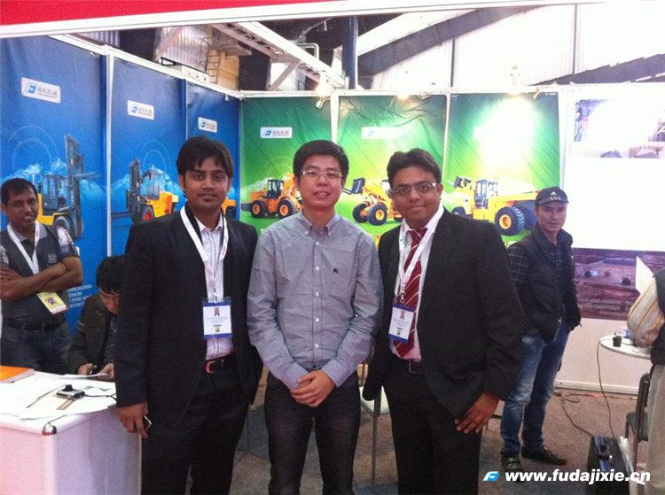 福大參展2012年印度石材展